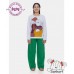 PIJAMA  FEM FLANELADO